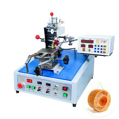 China Machinery Repairs Workshop Inductor Coil Wind Turbine Motor Winding Machine High Speed ​​Toroidal Side Sliding Rotor Automatic Wind Turbine for sale