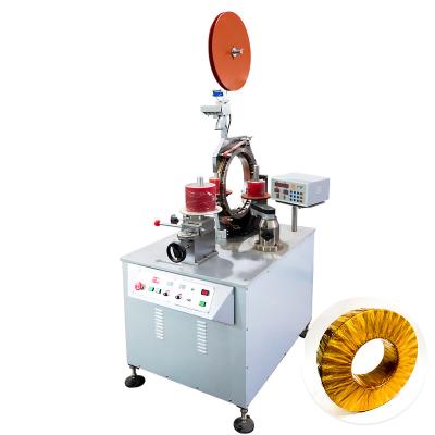 China Machinery Repairs Motor Workshop Fit Wrapping Insulation Tape Machine Toroidal Coil Wrapping Insulation Tape Machine Automatic Winding Machine for sale