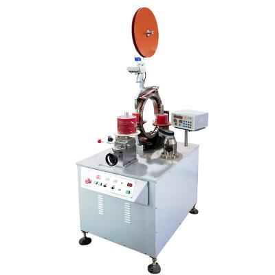 China Machinery Repairs Workshop Automatic Wind Turbine Geared Motor Wrapping Insulation Tape Wind Turbine Toroidal Coil Wrapping Insulation Tape Machine for sale