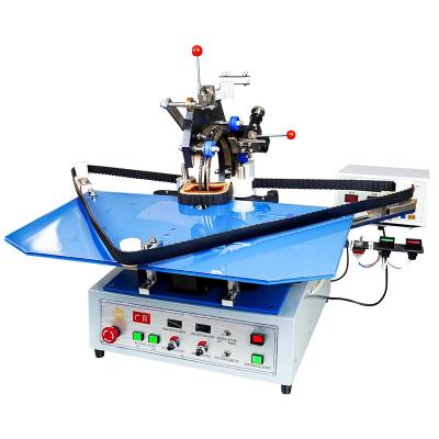 China JGJ-6204 Automatic Belt Motor Rectangular Coil Coil Winding Machine Repair Shops Type Winding Machine for sale