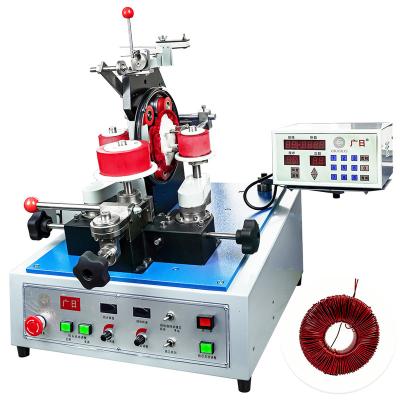 China Machinery Repairs Workshop Type Automatic Wind Turbine Toroidal High Speed ​​Motor Transformer Winding Machine Loudspeaker Voice Coil Side Slipping Machine for sale