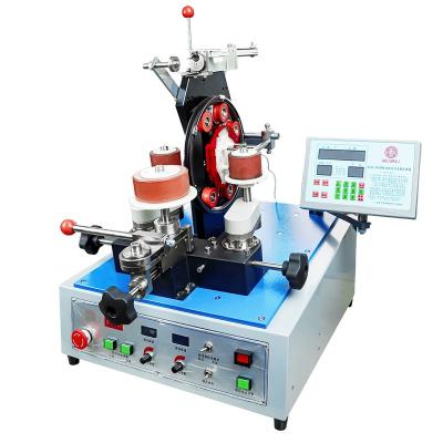 China Machinery Repairs Workshop Type Ring Wind Turbine Fan Motor Fan Motor Coil Stator High Speed ​​Automatic Side Sliding Automatic Winding Machine for sale