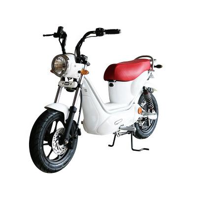 China Iron 10 Inch 48v Lead Acid Battery Electric Scooter Customized Motorcycle For Adults Electric Motorcycle Motor for sale