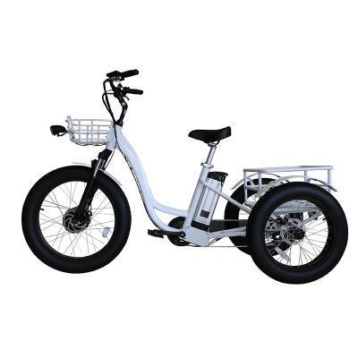 China Aluminum alloy factory direct supply electric cargo bike for delivery food for sale