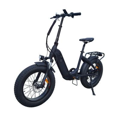 China Standard Hydraulic Cycle Electric Foldable Electric Bike 2 Wheel E Bike Convenient Suspension City Electric Bike for sale