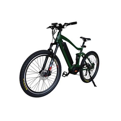 China New Design Standard Mountain Electric Bicycle 48V 13AH Lithium Battery 500W Motor for sale