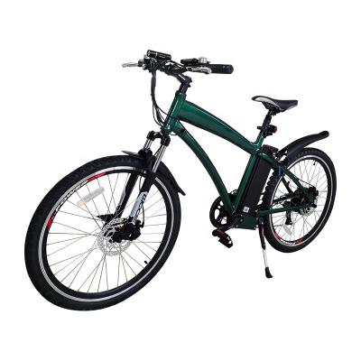 China Aluminum alloy best selling 500w 48v men's electric bicycle mountain bike with 26 inch wheel for sale