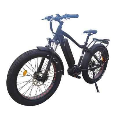 China Hot selling bafang M620 G510 1000w drive motor aluminum alloy 48v/52v 26 inch fat tire mountain bike electric mid ebike for adults for sale