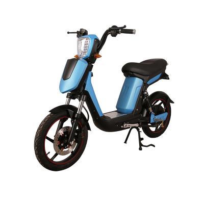 China 2020 Standard New Design Electric Scooter 48V 350W 12AH Lead Aicd Battery Removable for sale