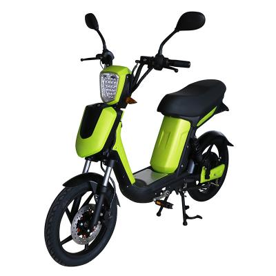 China 2020 Standard New Design Electric Scooter 48V 350W 12AH Lead Aicd Battery Removable for sale