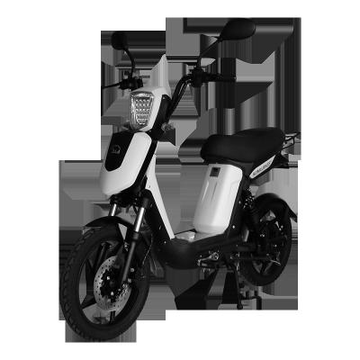 China 2020 New Design Iron Electric Scooter 48V 350W 12AH Lead Aicd Battery Scooter for sale