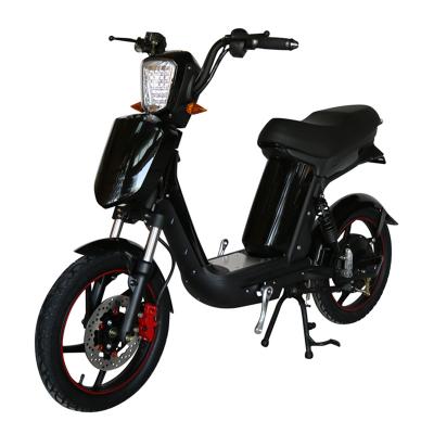 China 2020 Standard New Design Electric Scooter 48V 350W 12AH Lead Aicd Battery Removable for sale