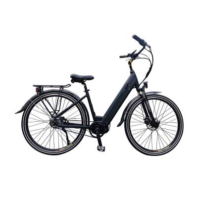 China New Arrival 500w Mid Battery Drive Standard 48v Hidden Ebike With Belt Drive for sale