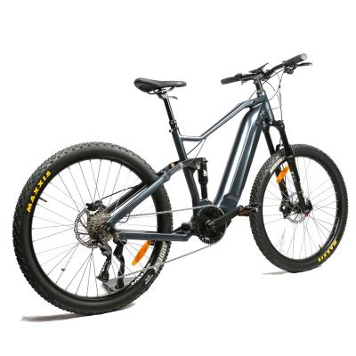 China Standard New Design City Bike 48v 52v 500w 20AH Aluminum Alloy Frame 27.5 inch e bike Adult Electric Tire for sale