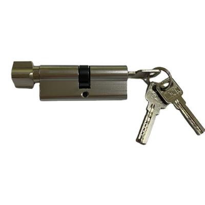 China Widely Used Euro Cylinder Door Lock Cylinder Aluminum Alloy Cylinder for sale