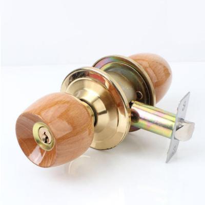 China China Door Lock Handle Gold House Professional Design Interior Brass Door Locks for sale