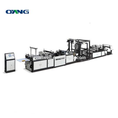 China Factory High Quality Ultrasonic Nonwoven Bag Making Machine Hot Sale Nonwoven Bag Making Machine Importer for sale