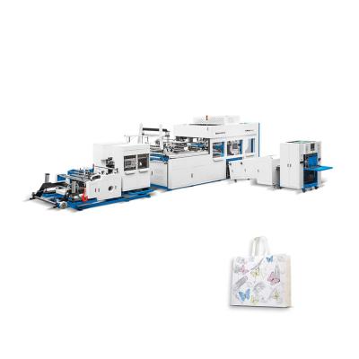 China Factory high technology full automatic non woven bag making machine non woven making machine price for sale