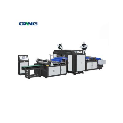 China Factory Good Quality Full Automatic Nonwoven Sheet Cutting Crosscut And Handle Fix Nonwoven Machine for sale