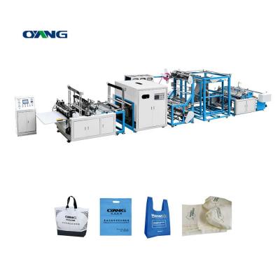 China High Efficient Fully Automatic Building Material Shops Handle Nonwoven Bag Making Machine Nonwoven Bag Making Machine for sale