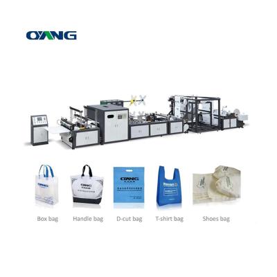 China Factory Price Cheap Non Woven Bag Making Machine, Eco Friendly Non Woven Bag Making Machine for sale