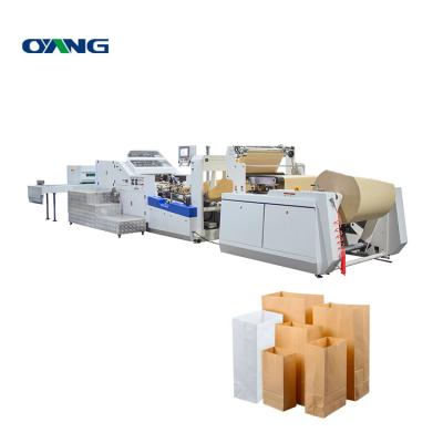 China Factory High Speed ​​Paper Bag Making Machine Home Use Single Paper Bag Making Machine for sale