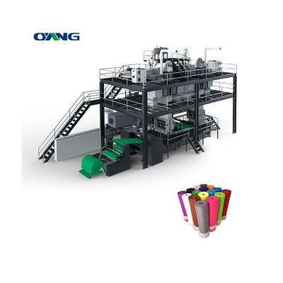 China Building Material Shops High Quality PP Spunbonded Nonwoven Fabric Making Machine, Spunbond Non Woven Fabric Production Line for sale