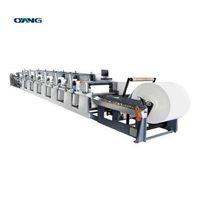 China Factory Price High Quality Non Woven Screen Printing Machine, Digital Flexographic Printing Machine for sale