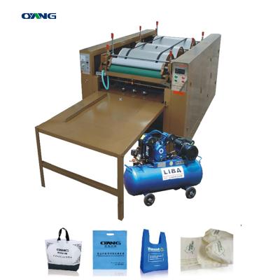 China Full Automatic Factory Auto Non Woven Non Woven Bag To Bag Printing Machine for sale