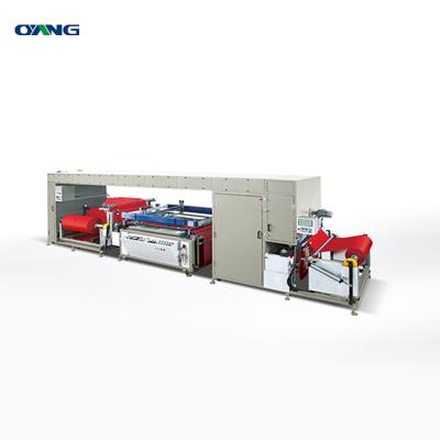 China Building Material Shops High Density Automatic Rotary Flat Press Printing Single Color Silk Screen Printing Machine Manufacturer for sale