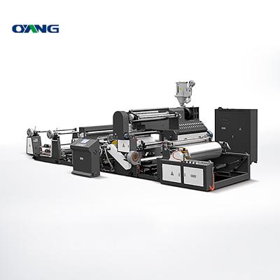 China Other Latest Automatic Digital Textile Extrusion Laminating Machine Non Woven Nonwoven Laminating Machine for sale