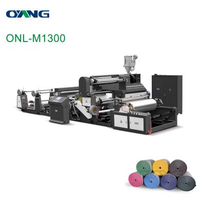 China Other Function Nonwoven Film Multilayer Automatic Thermal Wet Wet Fabric Laminating Machine for sale