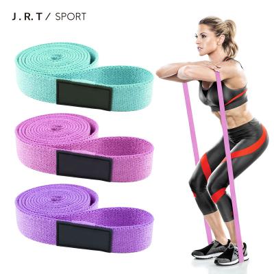 China Wholesale Cheap Home Yoga Woven Resistance Band Home Gym Exercise Fitness Workout Woven Resistance Band for sale