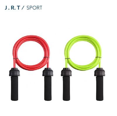 China New Popular Home Goods Adjustable Non-slip Handle Fitness Exercise Jump Rope With Thick Long Rope for sale