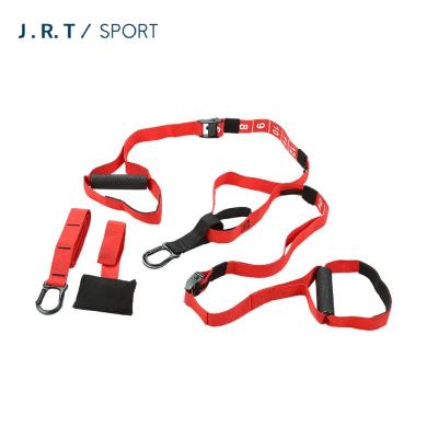 China Eco-Friendly Fitness Gym Adjustable Wall Strap Suspension Straps With Anchor for sale