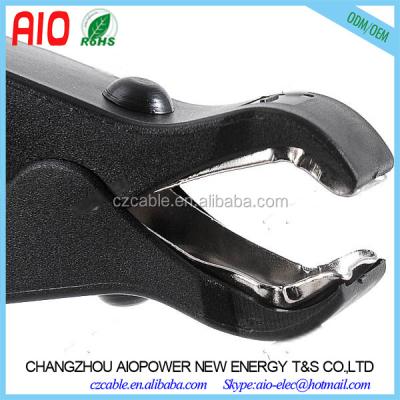 China Car Battery Clips 50A Black And Red Car Alligator Zinc Plating Battery Clips / Clamp for sale