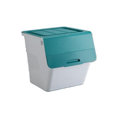 China Viable factory direct sale wear-resistant and convenient household plastic storage box for sale