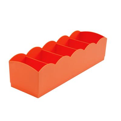 China 2022 Viable Popular Hot Selling Custom Lightweight Plastic Box Socks Storage Box for sale