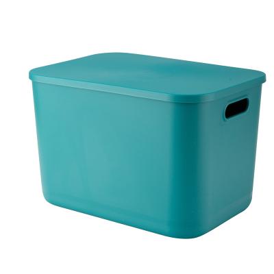 China Viable Popular Hot Selling PP Box Dustproof Plastic Household Mess Storage Box for sale