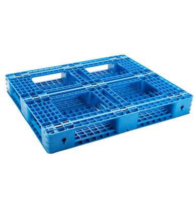 China Wholesale Latest Designs Euro Pallet Warehouse Cross Rack Storage Single Faced Plastic Pallet for sale