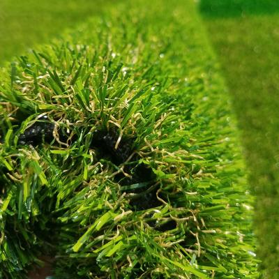 China JUXIN Durable High Grade Artificial Grass For Garden Pet Landscaping Artificial Turf For Balcony for sale