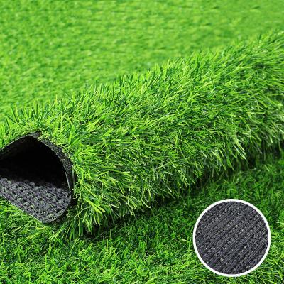 China High Quality Durable Artificial Grass Mat Turf Price 2.5cm Artificial Grass Mat Turf Artificial Grass For Golf Football for sale