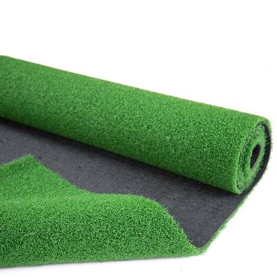 China Durable Monofilament Nylon Curly Golf JUXIN Artificial Grass, Size Golf Tee Turf for sale