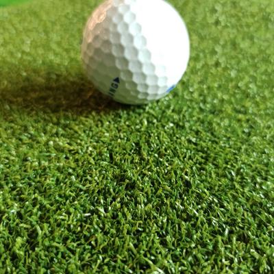 China JUXIN lawn mat green mat synthetic turf fake grass durable artificial mini golf park for golf field for sale