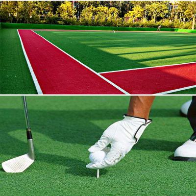 China JUXIN lawn mat green mat synthetic turf fake grass durable artificial mini golf park for golf field for sale