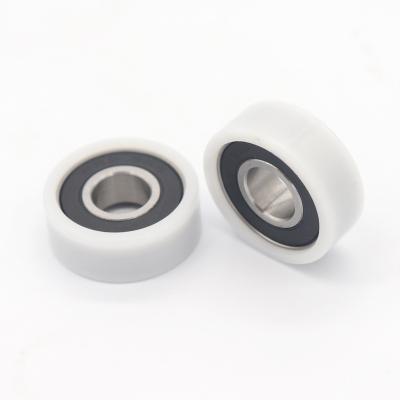 China High Port Plastic Coat Bearing SR6-2RS 9.525x25.4x9.5mm for sale