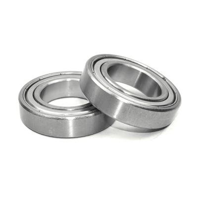 China 6009 45*75*16mm Deep Groove Ball 6009ZZ Stainless Steel High Speed ​​Bearing High Temperature Resistant Bearing for sale