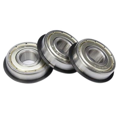 China Hotels Customized High Speed ​​Conveyor Stop Ring Bearing 6201NR / 6201ZZNR With Snap Ring Deep Groove Ball Bearing for sale