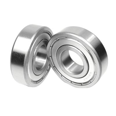 China Hotels High Speed ​​Motor Bearing 25x62x17mm 6305zz 6305rs Seals Deep Groove Ball Bearing for sale