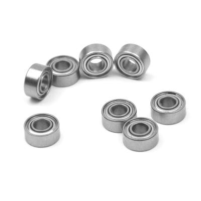 China Miniature Deep Hotels 681 Size 1.5x4x.2mm Stainless Steel Micro Groove Ball Bearing for sale